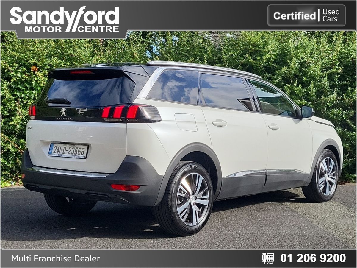 Peugeot Peugeot 5008 1.5 HDi AUTO ALLURE **Ex Demo**