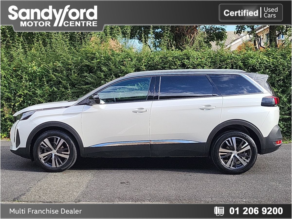 Peugeot Peugeot 5008 1.5 HDi AUTO ALLURE **Ex Demo**