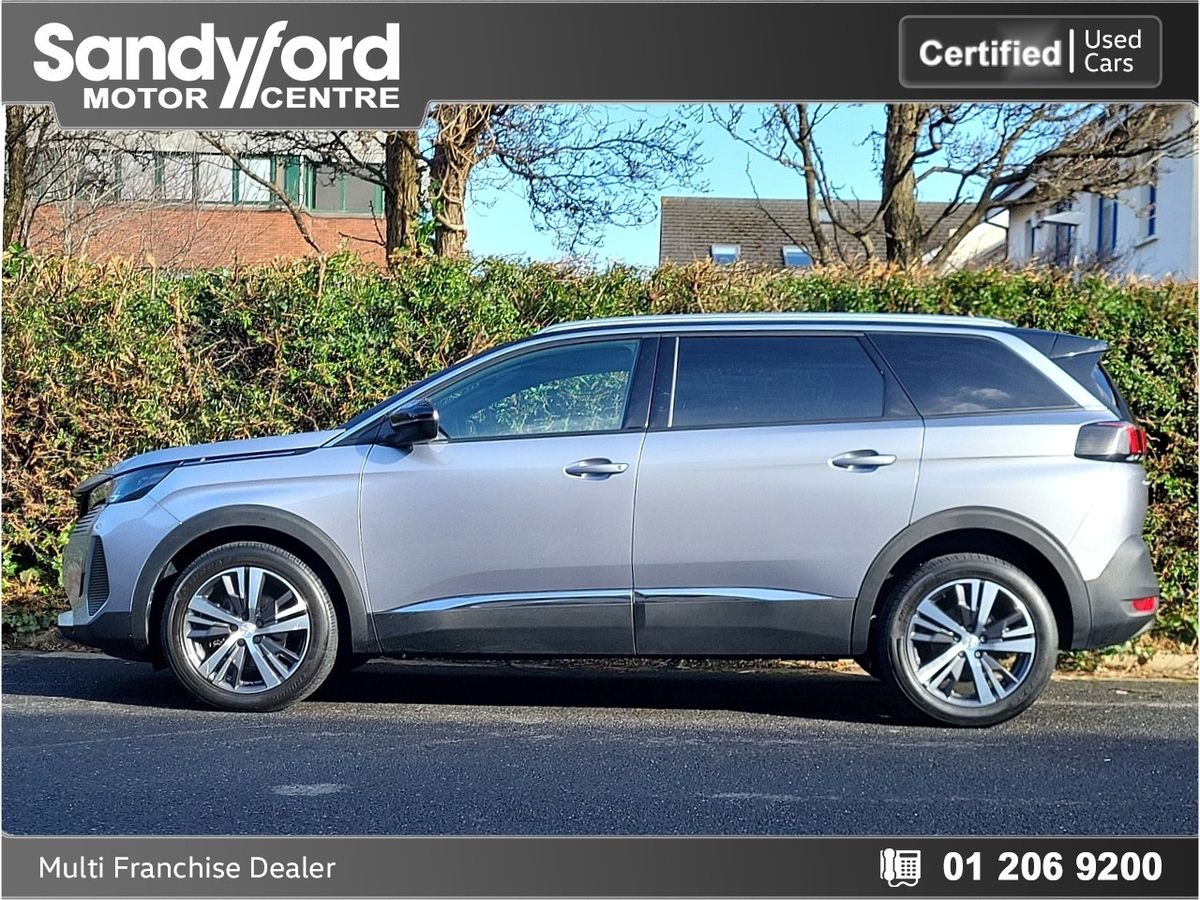 Peugeot Peugeot 5008 1.5 HDi 130bhp**Allure Auto**Ex Demo**HUGE SAVINGS ++EURO++5000 OFF NEW**