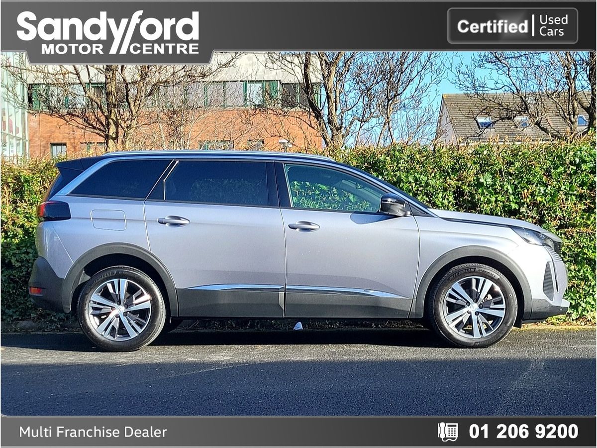 Peugeot Peugeot 5008 1.5 HDi 130bhp**Allure Auto**Ex Demo**HUGE SAVINGS ++EURO++5000 OFF NEW**