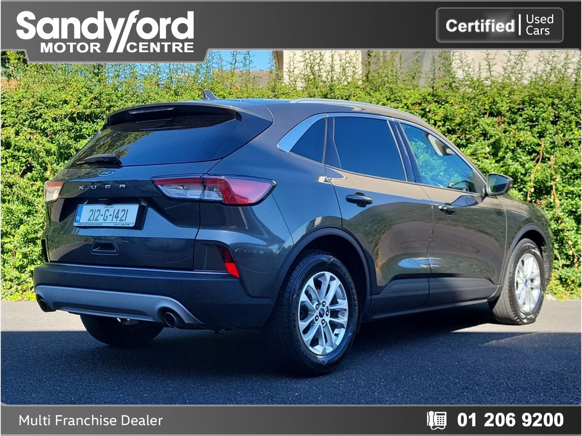 Ford Ford Kuga TITANIUM 1.5 TD 2 SEAT COMMERCIAL