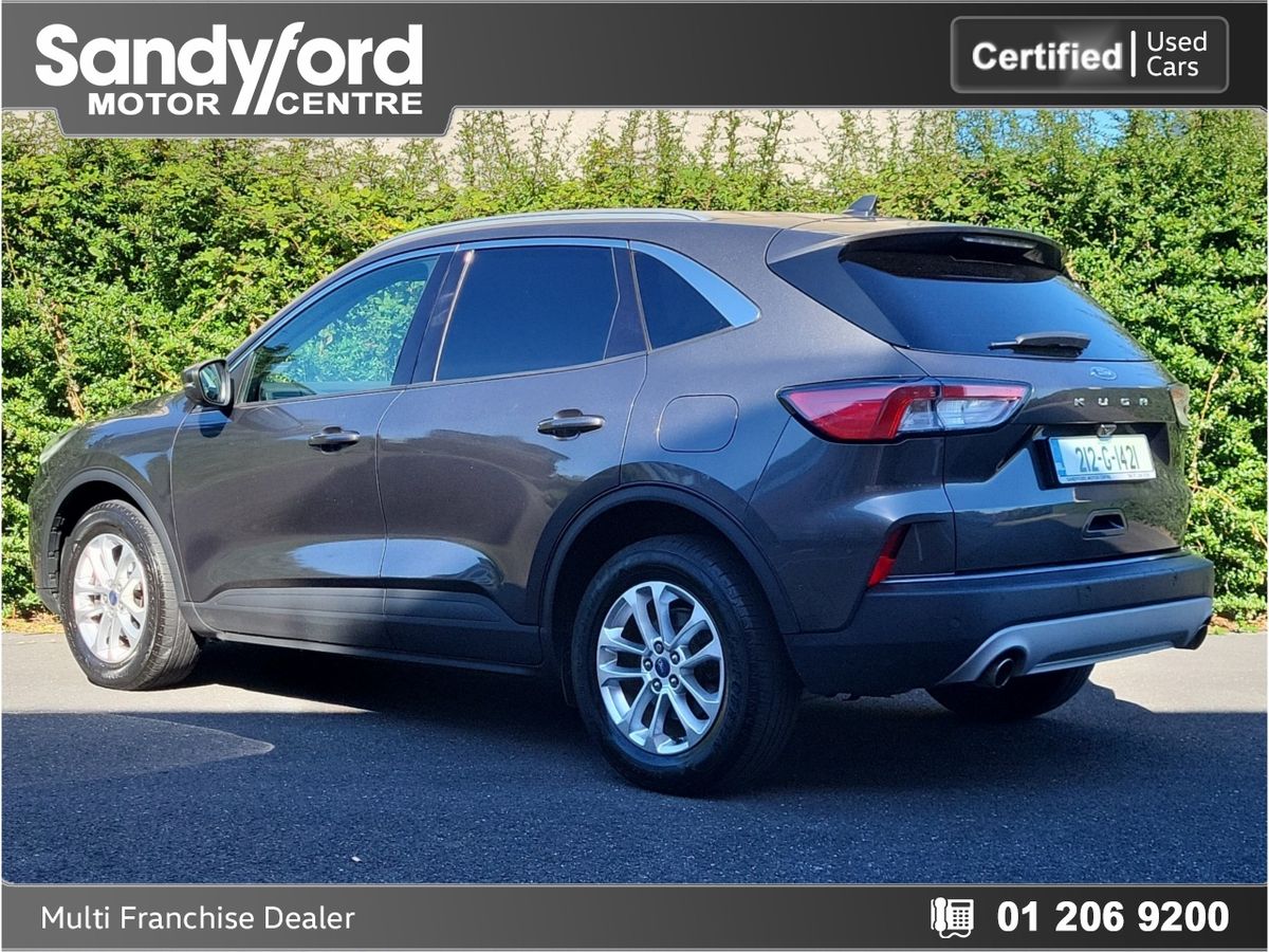 Ford Ford Kuga TITANIUM 1.5 TD 2 SEAT COMMERCIAL