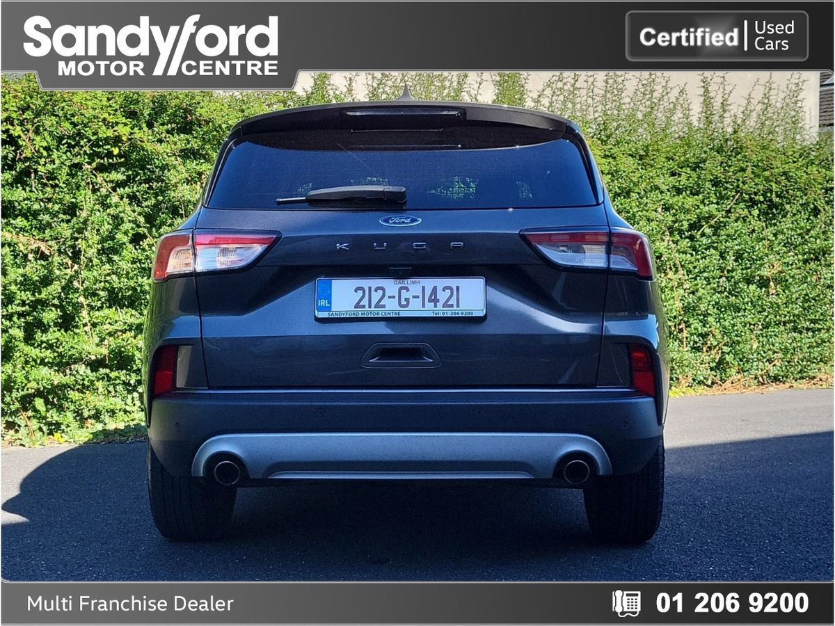 Ford Ford Kuga TITANIUM 1.5 TD 2 SEAT COMMERCIAL