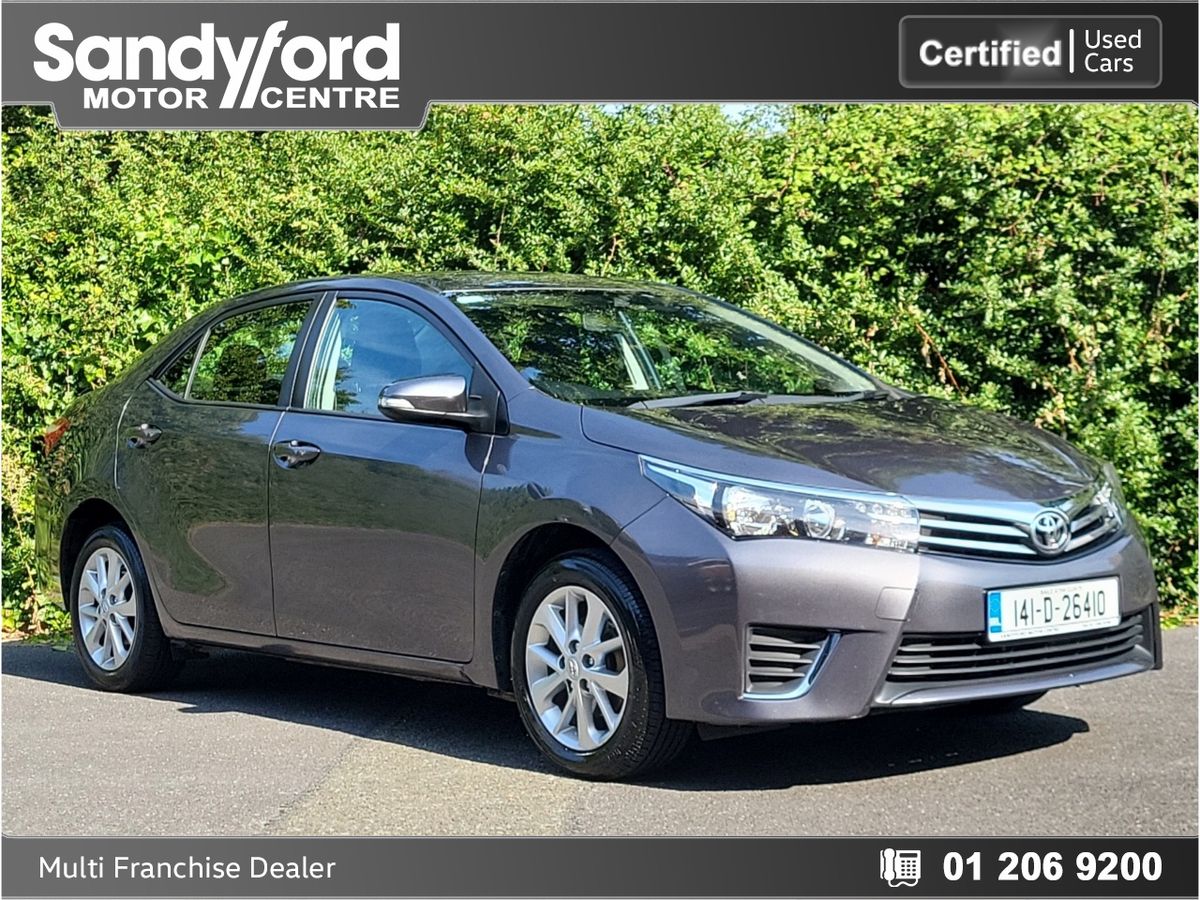 Toyota Toyota Corolla 1.3 VVT-i Aura**Low Miles**