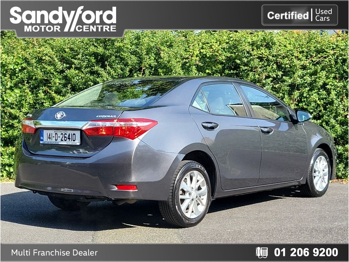 Toyota Toyota Corolla 1.3 VVT-i Aura**Low Miles**