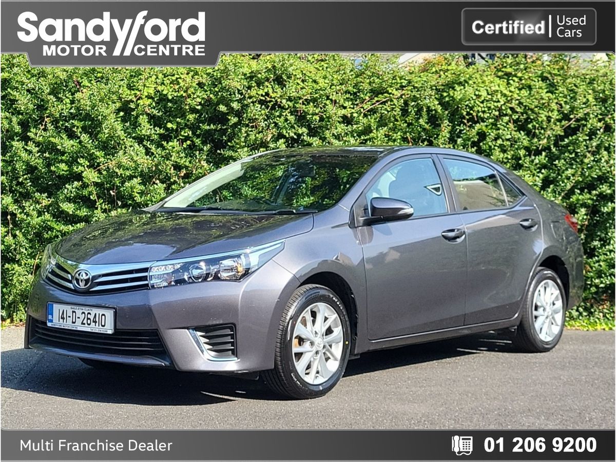 Toyota Toyota Corolla 1.3 VVT-i Aura**Low Miles**