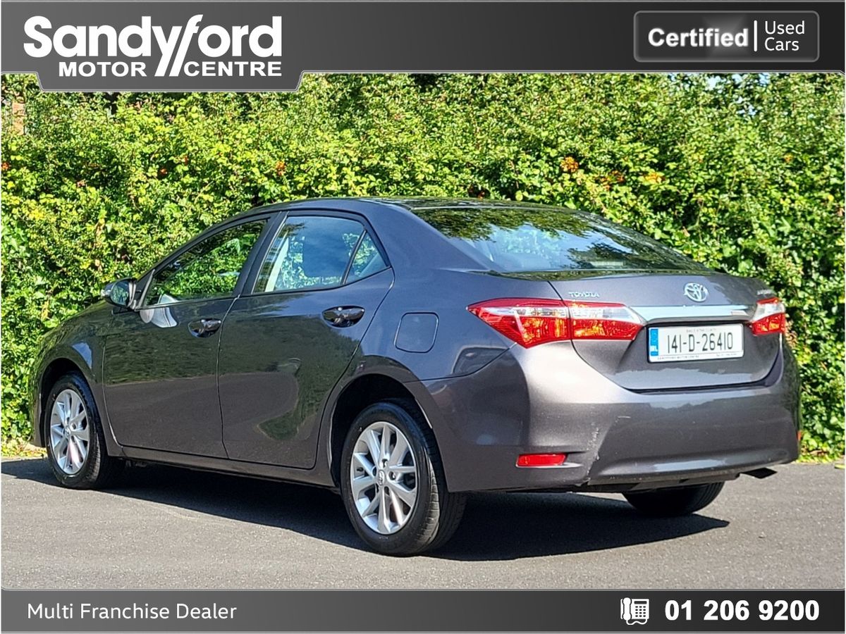 Toyota Toyota Corolla 1.3 VVT-i Aura**Low Miles**