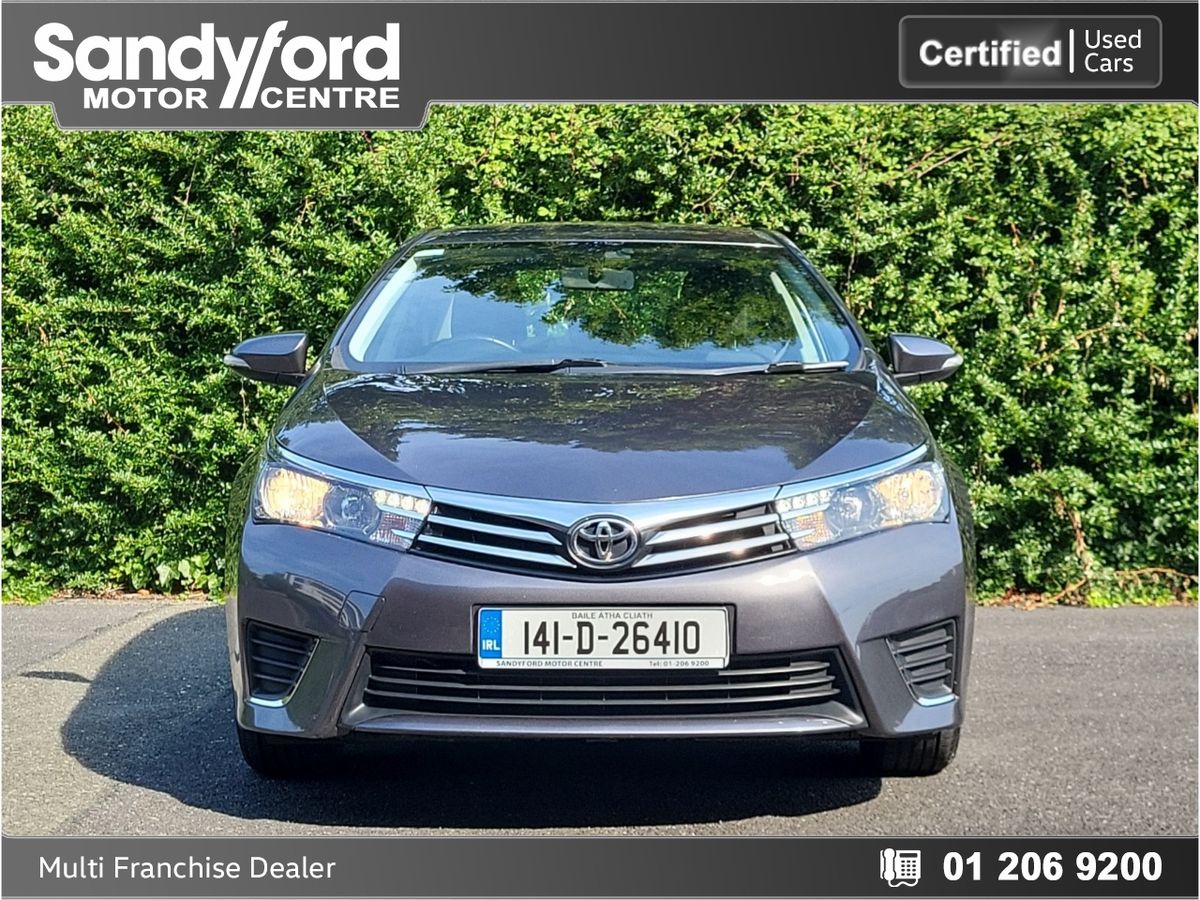 Toyota Toyota Corolla 1.3 VVT-i Aura**Low Miles**