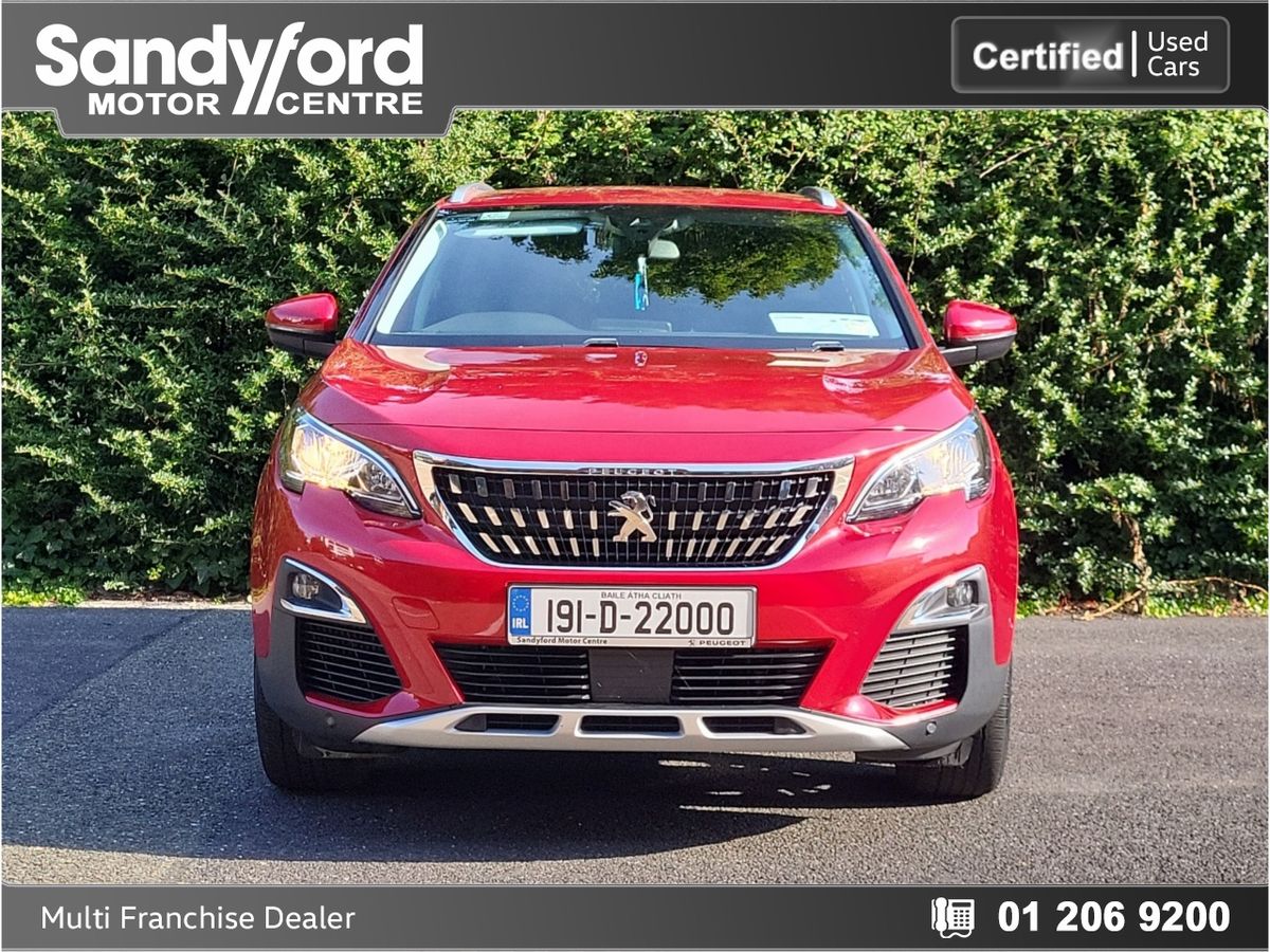 Peugeot Peugeot 3008 1.2 PureTech Allure**