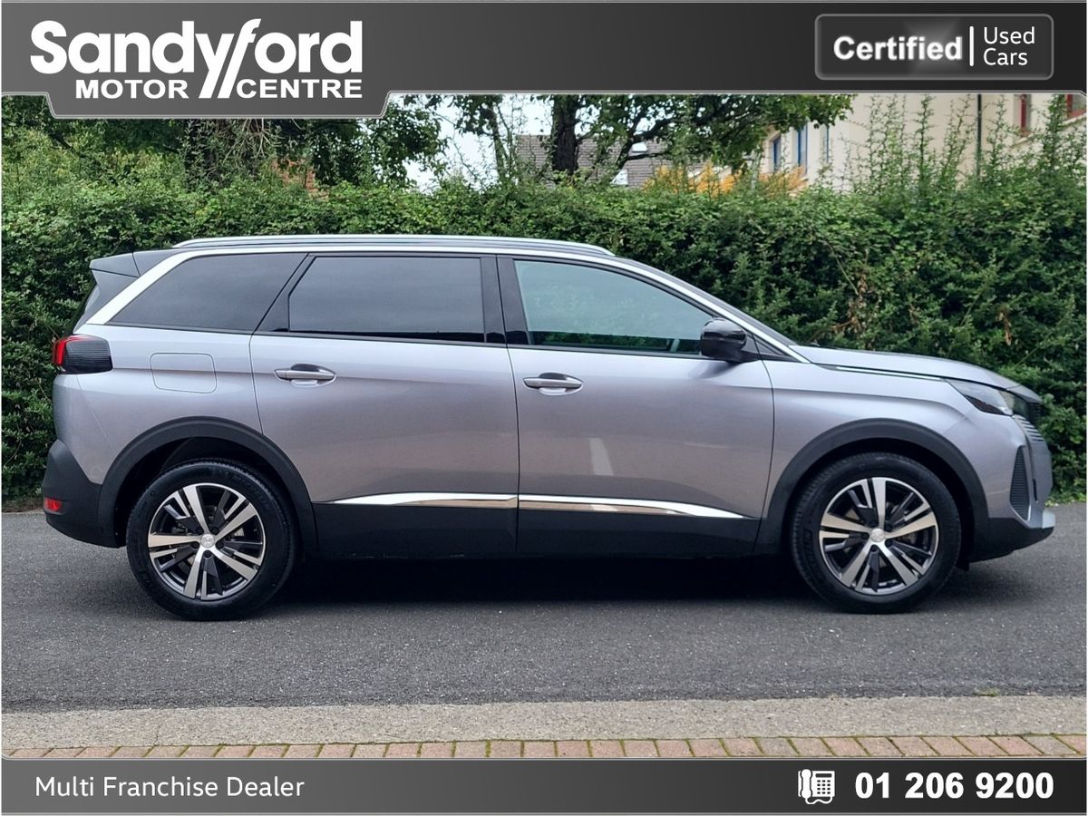 Peugeot Peugeot 5008 1.5 HDi 130bhp**AUTO ALLURE**DEMO**HUGE SAVINGS ++EURO++5000 OFF NEW**