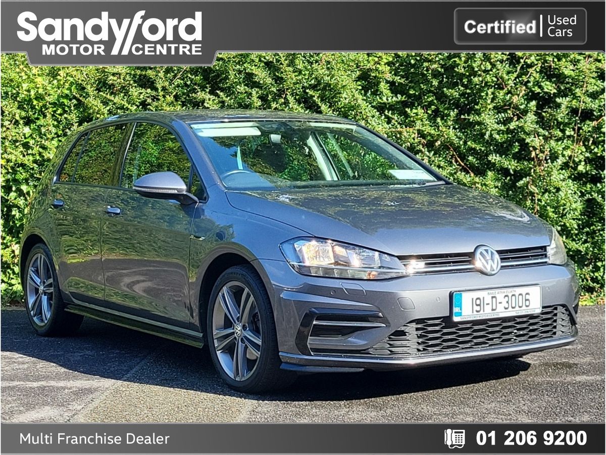 Volkswagen Volkswagen Golf 1.6 TDI 115HP R-LINE 