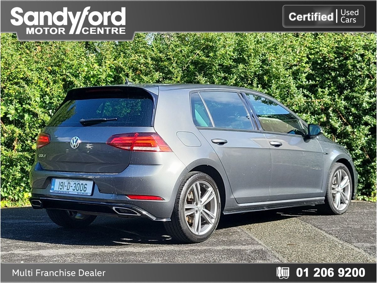 Volkswagen Volkswagen Golf 1.6 TDI 115HP R-LINE 