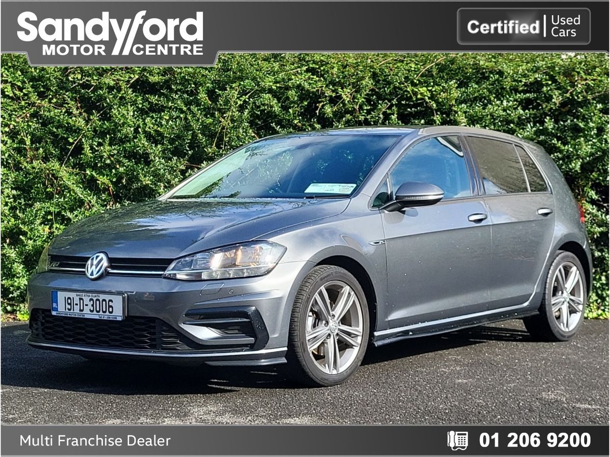 Volkswagen Volkswagen Golf 1.6 TDI 115HP R-LINE 