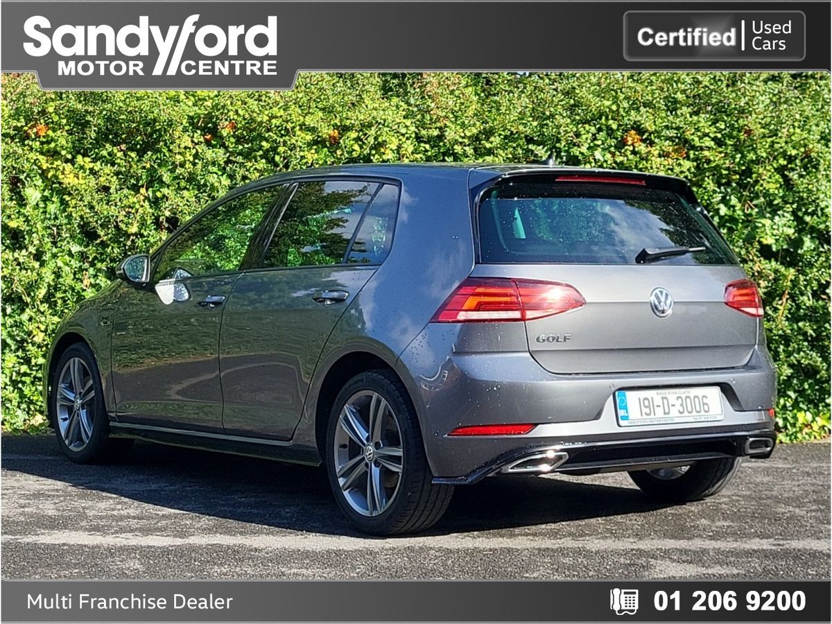 Volkswagen Volkswagen Golf 1.6 TDI 115HP R-LINE 