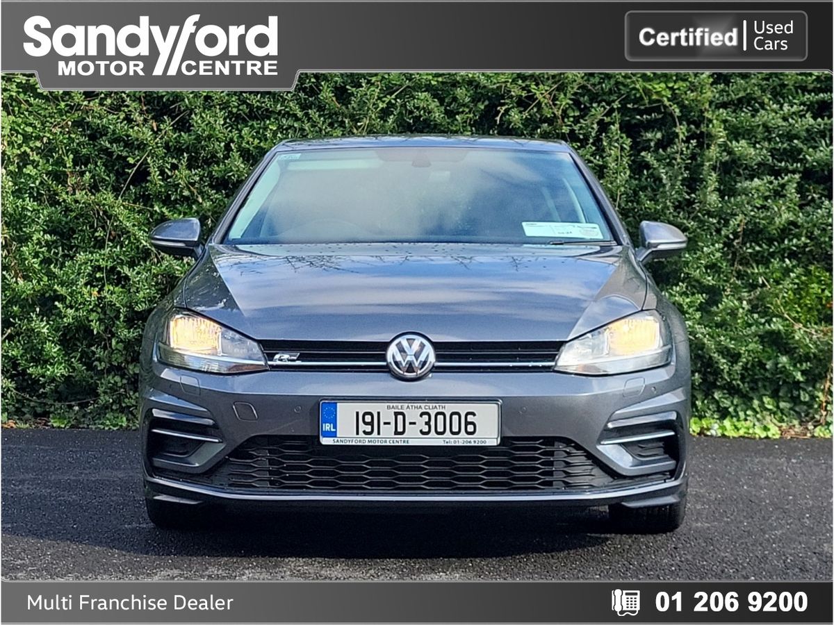 Volkswagen Volkswagen Golf 1.6 TDI 115HP R-LINE 