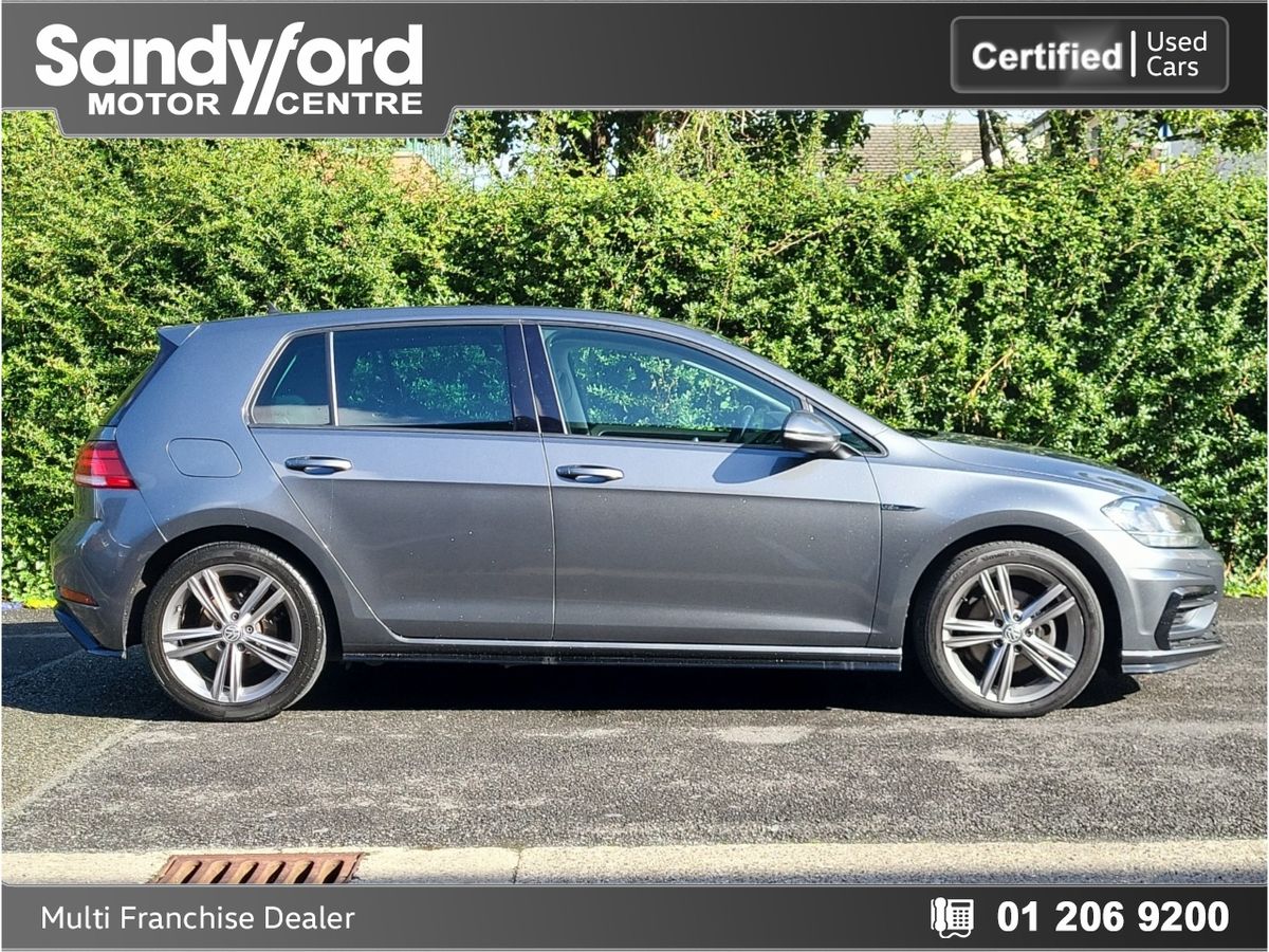 Volkswagen Volkswagen Golf 1.6 TDI 115HP R-LINE 