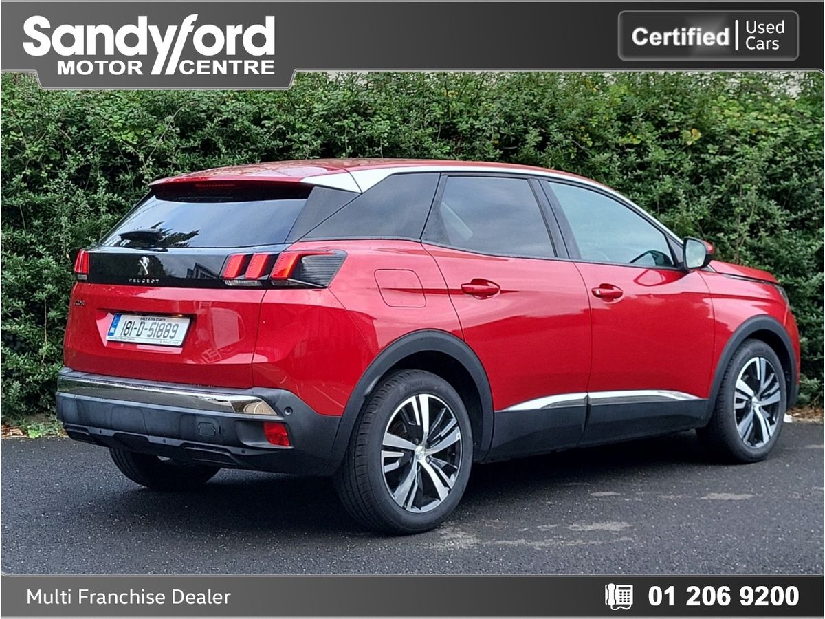 Peugeot Peugeot 3008 1.6 HDi**AUTO ALLURE**1 OWNER**