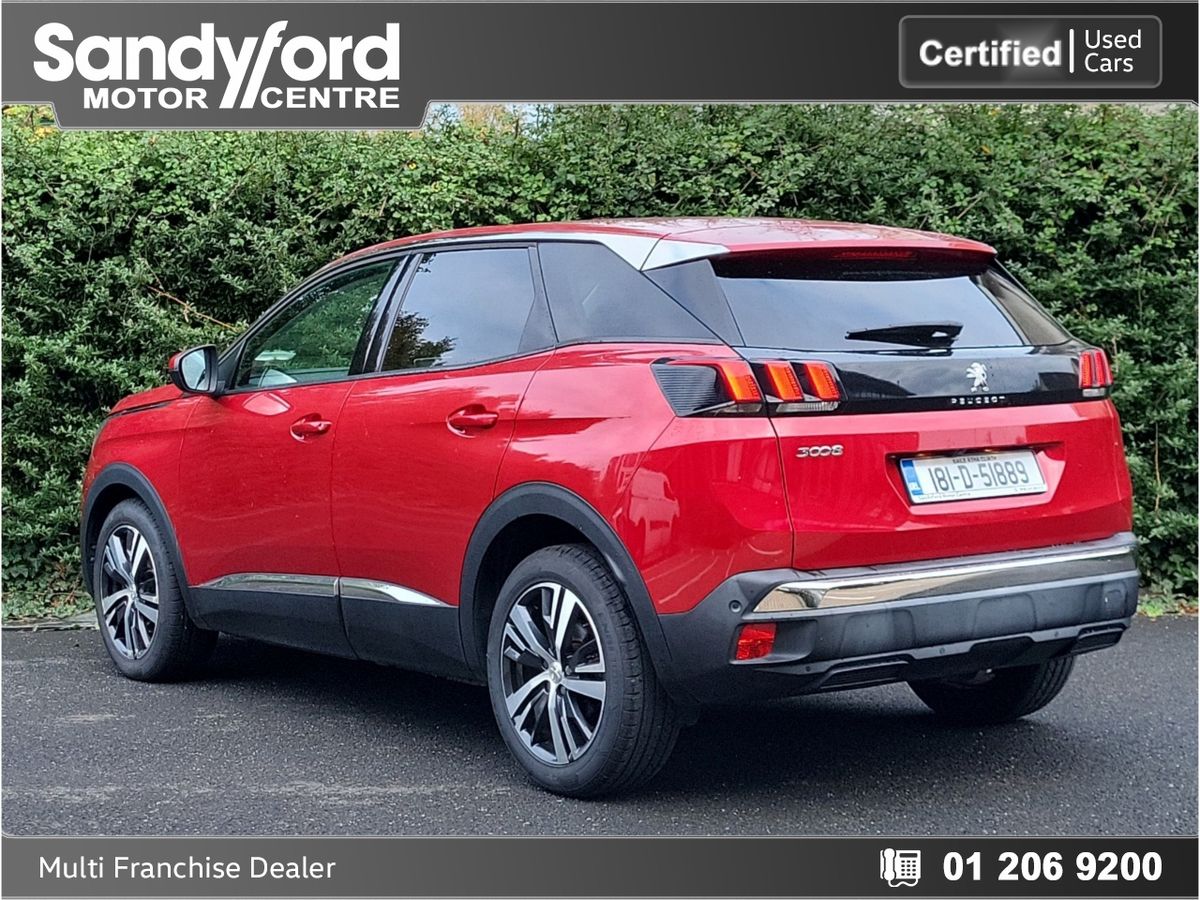 Peugeot Peugeot 3008 1.6 HDi**AUTO ALLURE**1 OWNER**