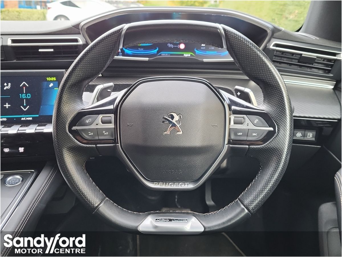 Peugeot Peugeot 508  GT LINE HYBRID 2 PHEV 225bhp