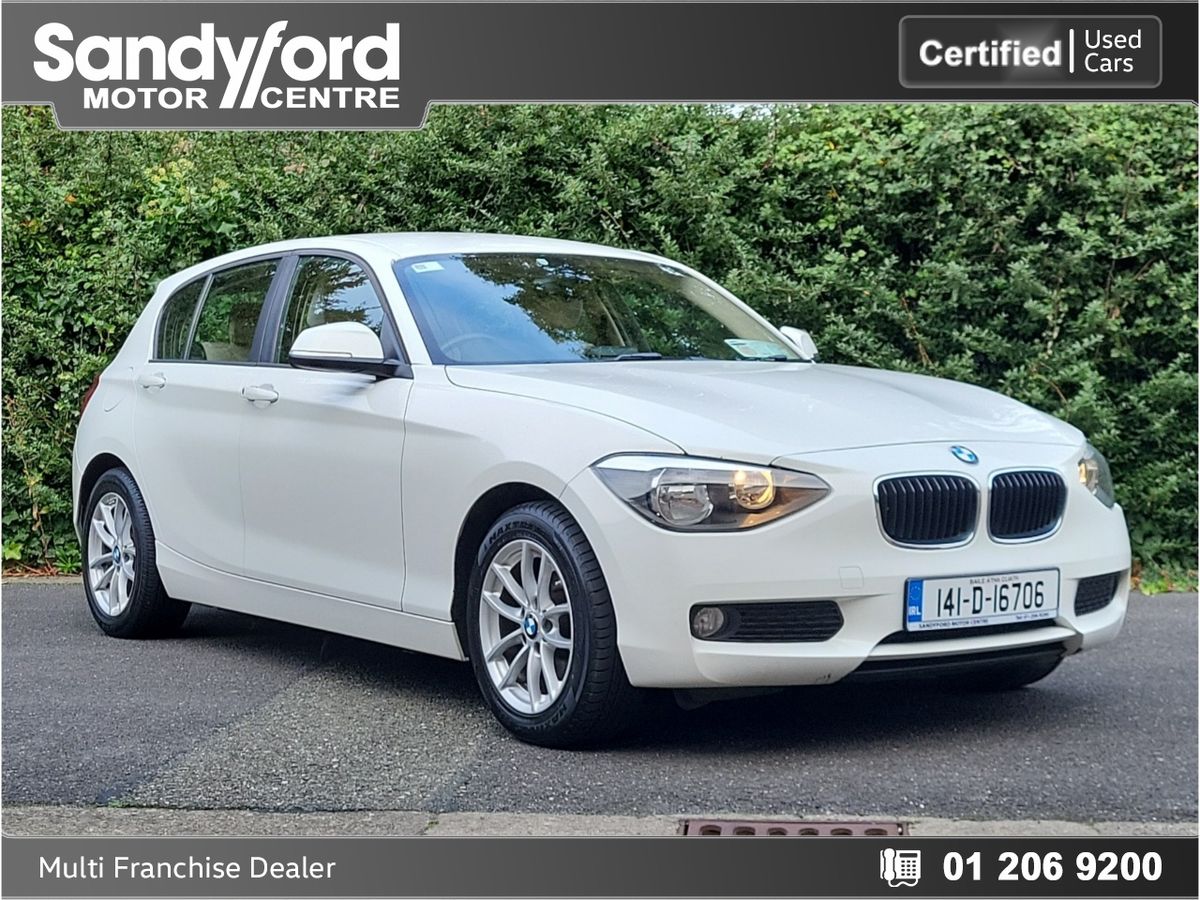 2014 BMW 1 Series