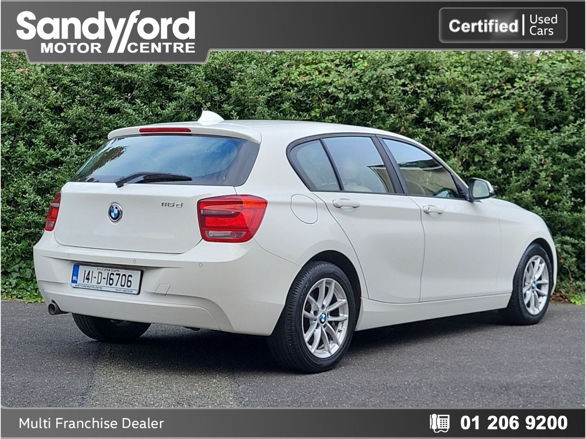 BMW BMW 1 Series 116d SE**FULL CREAM LEATHER**