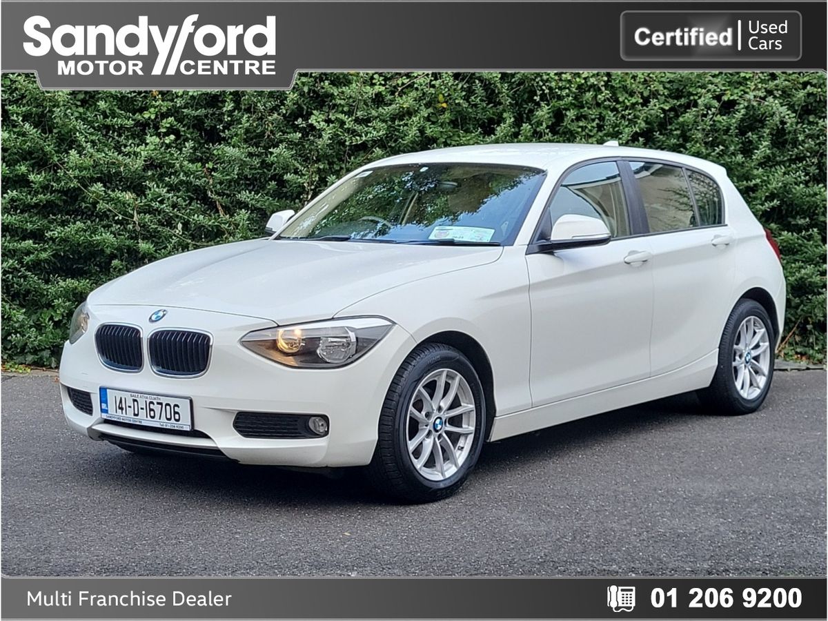 BMW BMW 1 Series 116d SE**FULL CREAM LEATHER**