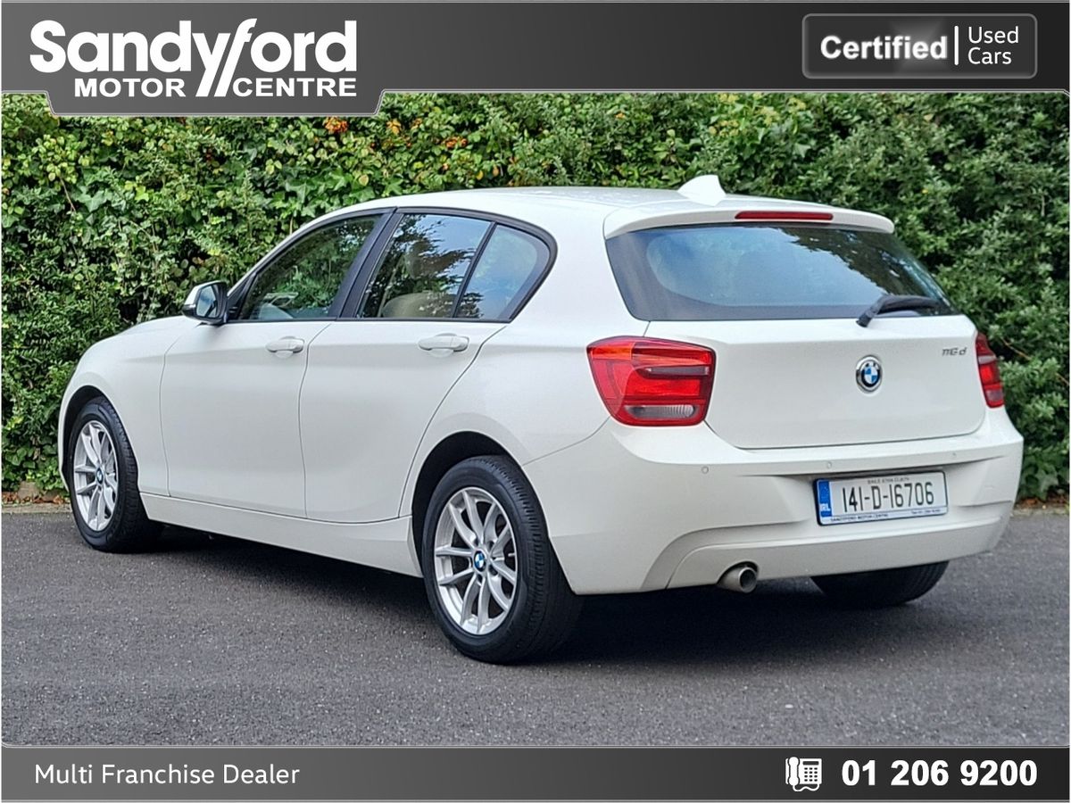 BMW BMW 1 Series 116d SE**FULL CREAM LEATHER**