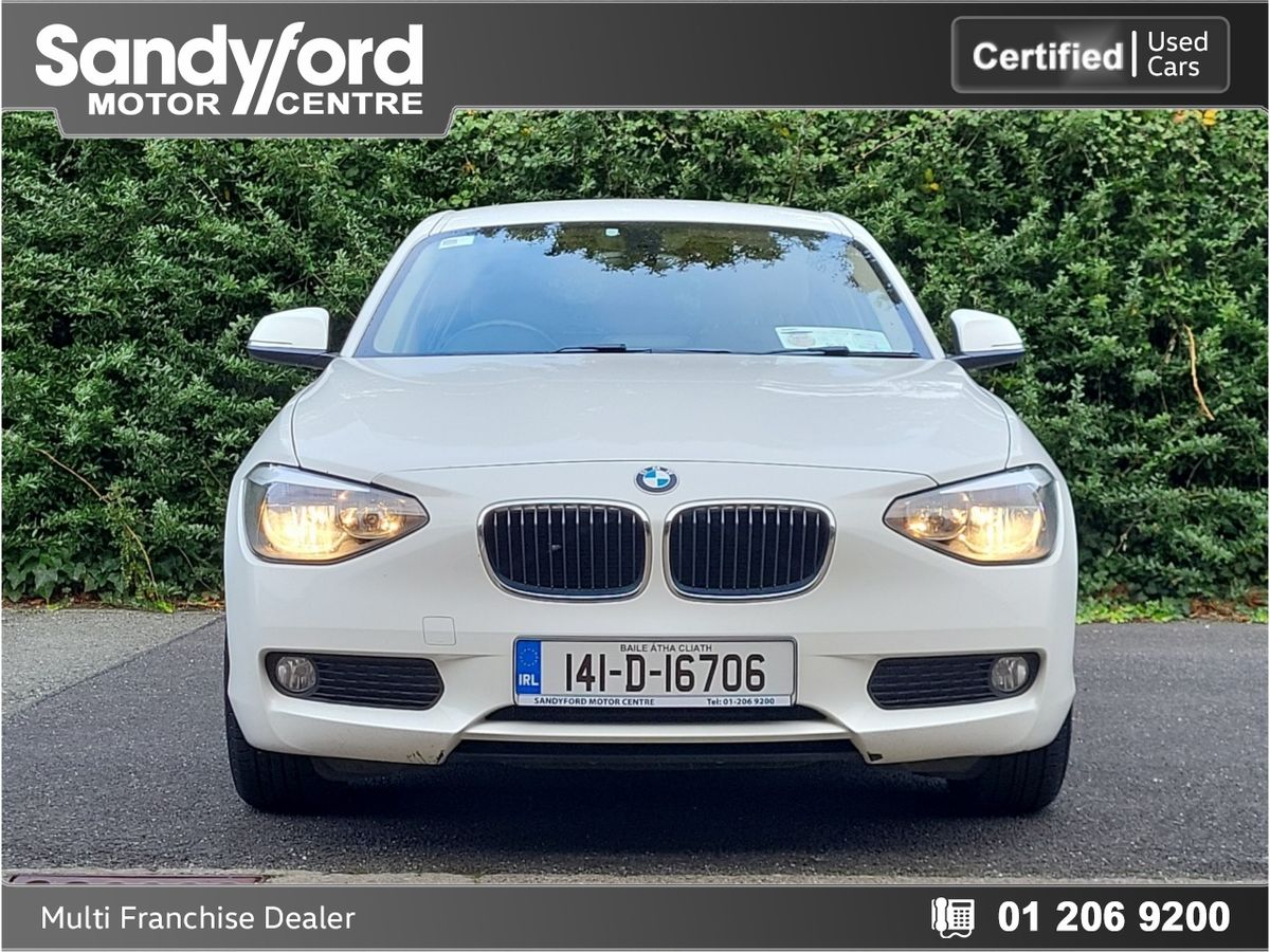 BMW BMW 1 Series 116d SE**FULL CREAM LEATHER**