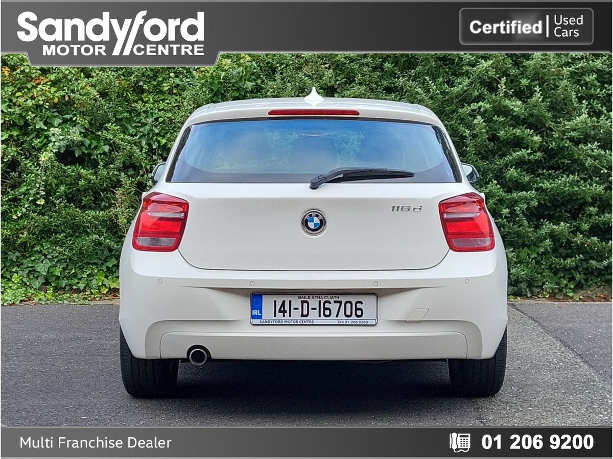 BMW BMW 1 Series 116d SE**FULL CREAM LEATHER**