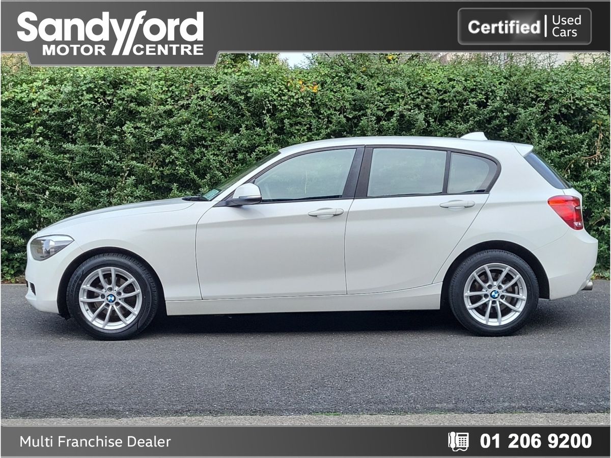 BMW BMW 1 Series 116d SE**FULL CREAM LEATHER**