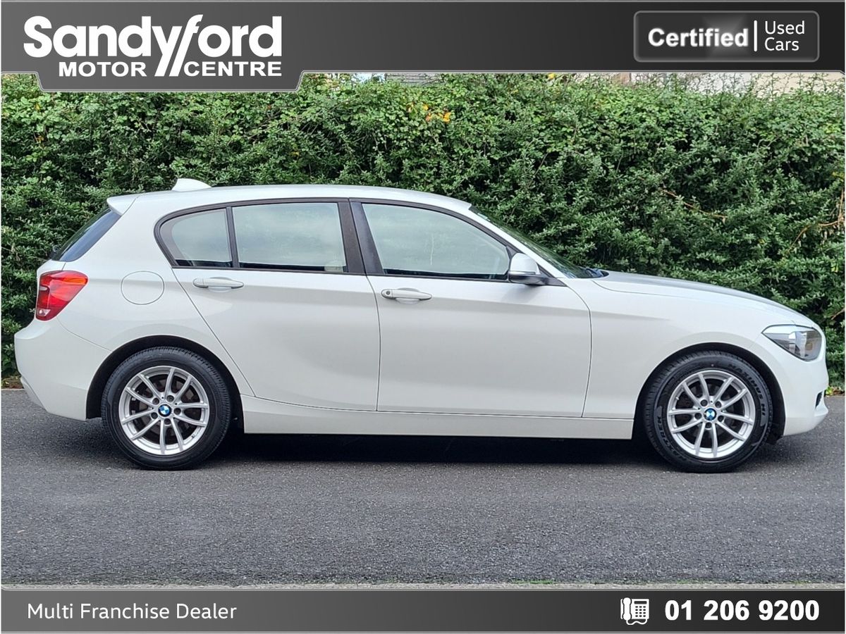 BMW BMW 1 Series 116d SE**FULL CREAM LEATHER**