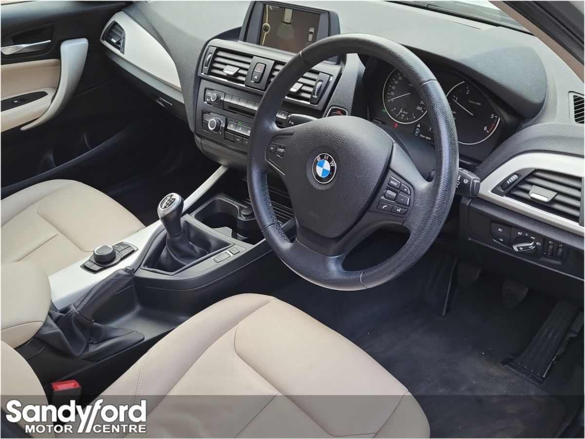 BMW BMW 1 Series 116d SE**FULL CREAM LEATHER**