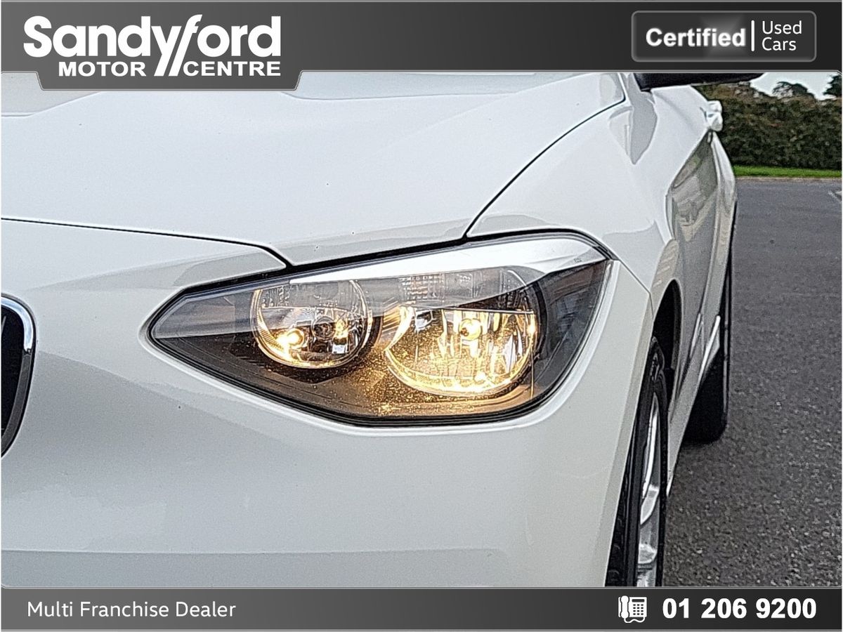 BMW BMW 1 Series 116d SE**FULL CREAM LEATHER**