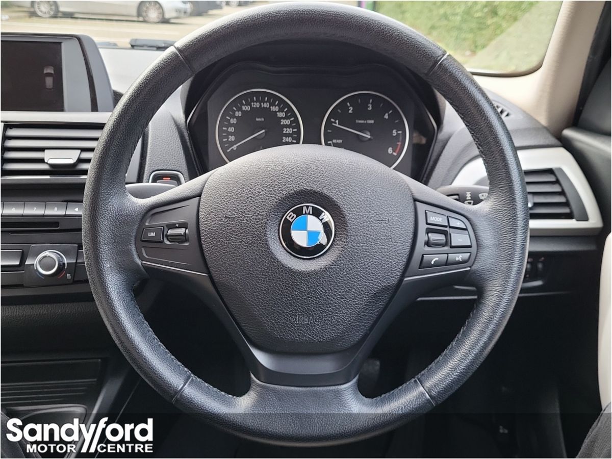 BMW BMW 1 Series 116d SE**FULL CREAM LEATHER**