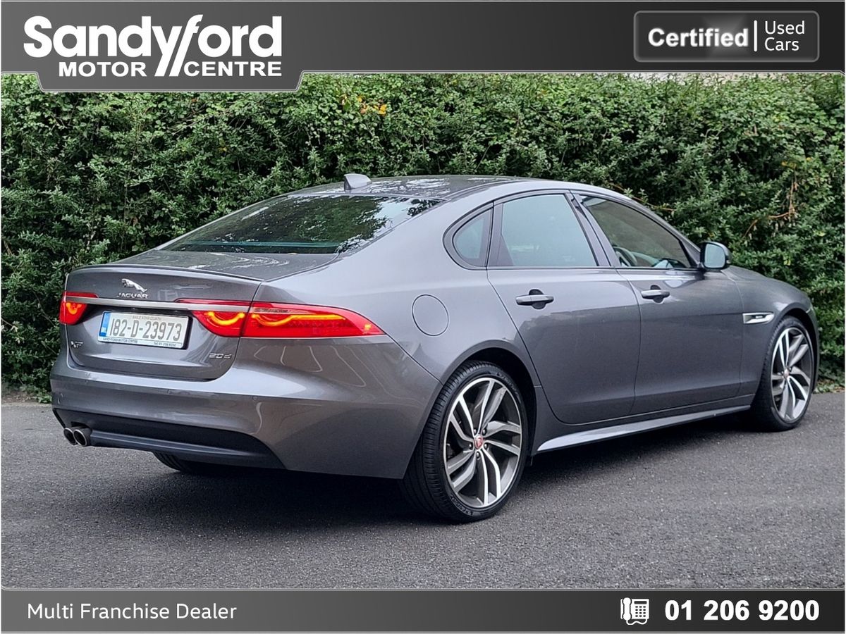 Jaguar Jaguar XF 2.0 D R-SPORT180 BHP**Upgraded Alloys**Full History**