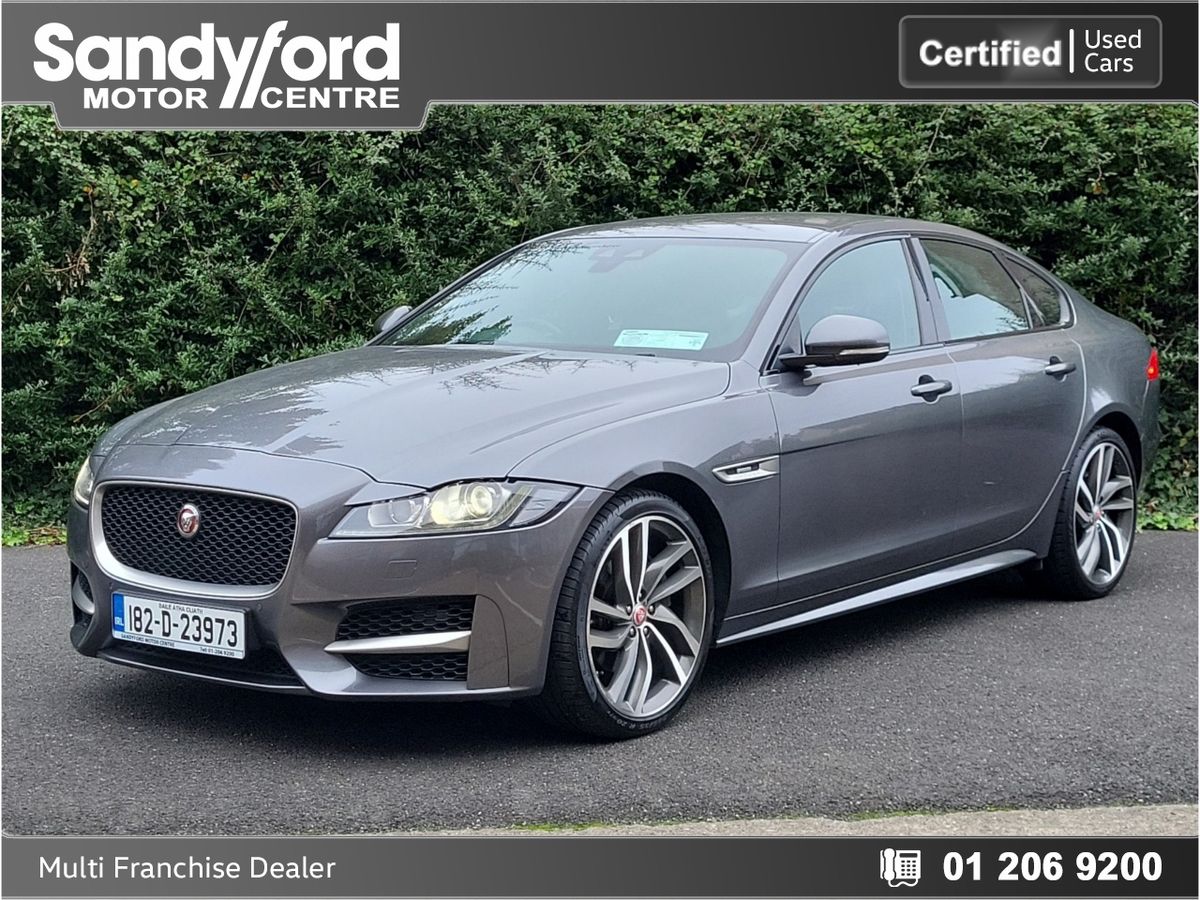 Jaguar Jaguar XF 2.0 D R-SPORT180 BHP**Upgraded Alloys**Full History**