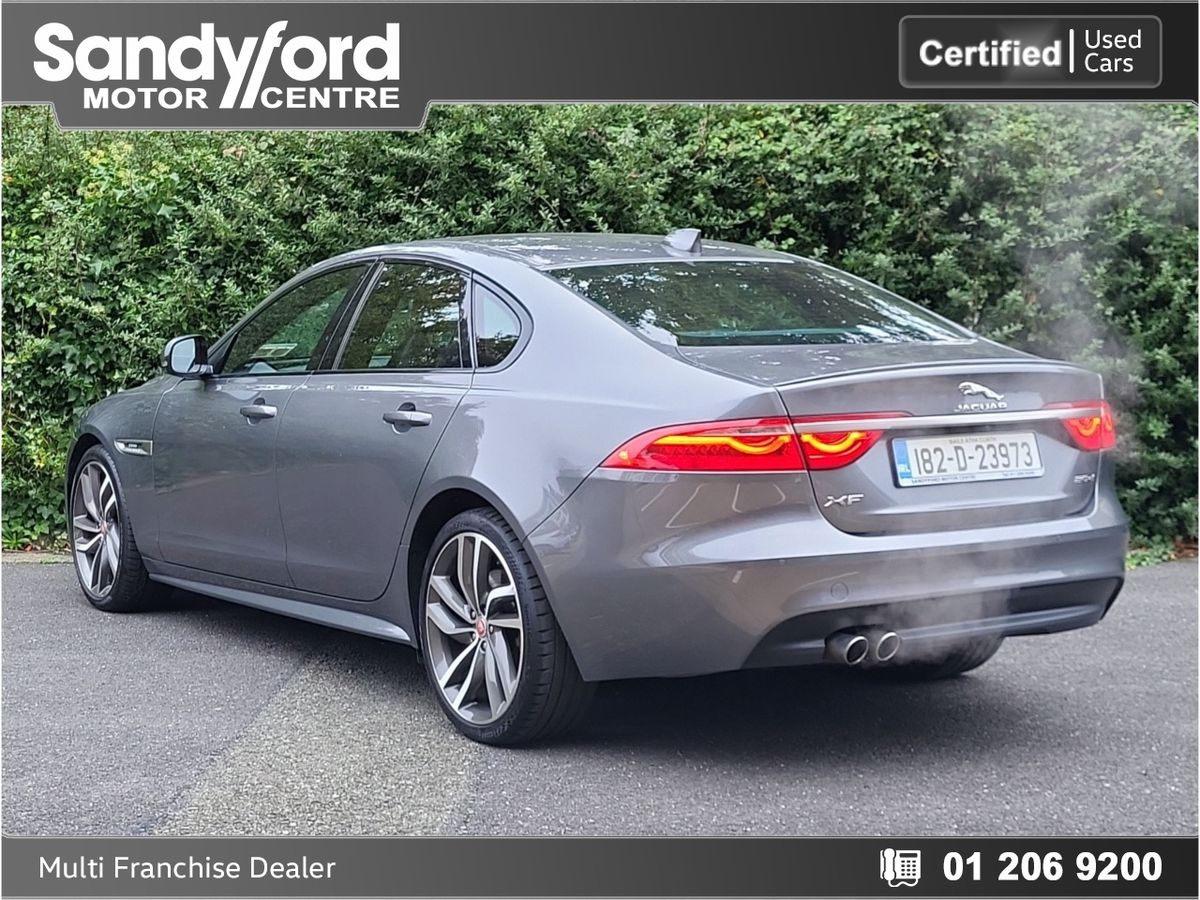 Jaguar Jaguar XF 2.0 D R-SPORT180 BHP**Upgraded Alloys**Full History**