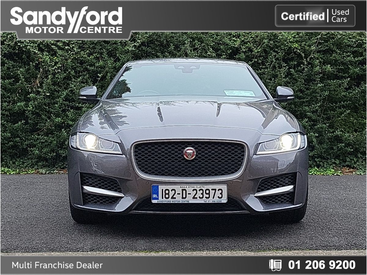 Jaguar Jaguar XF 2.0 D R-SPORT180 BHP**Upgraded Alloys**Full History**