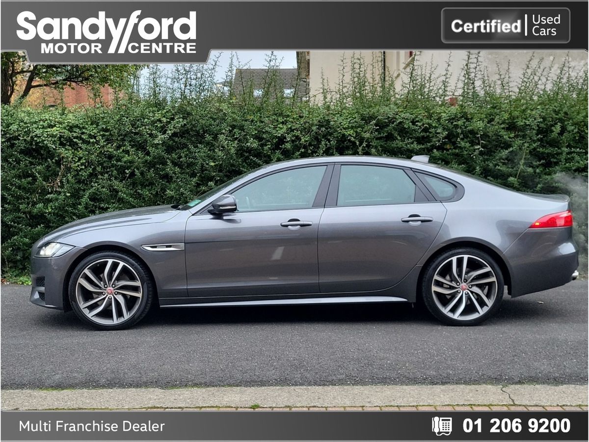 Jaguar Jaguar XF 2.0 D R-SPORT180 BHP**Upgraded Alloys**Full History**