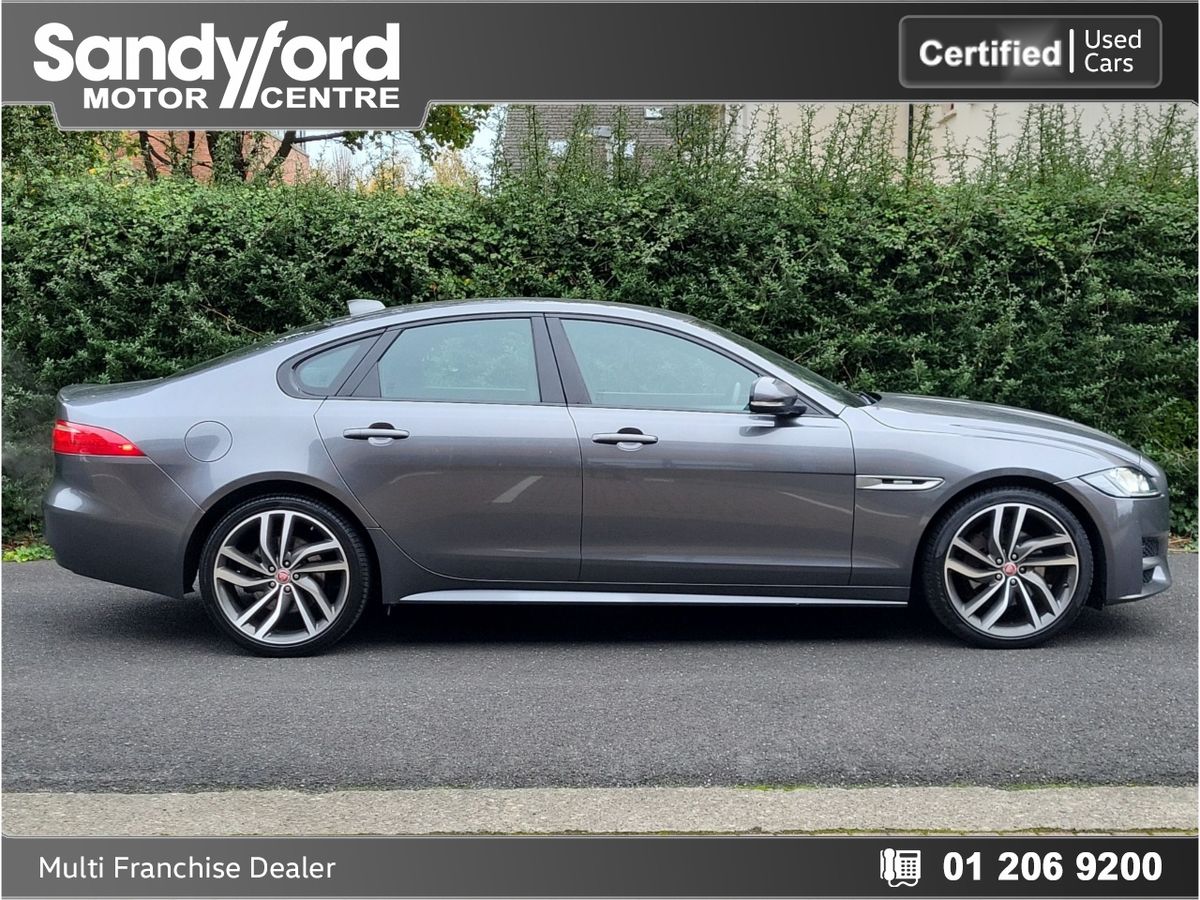 Jaguar Jaguar XF 2.0 D R-SPORT180 BHP**Upgraded Alloys**Full History**