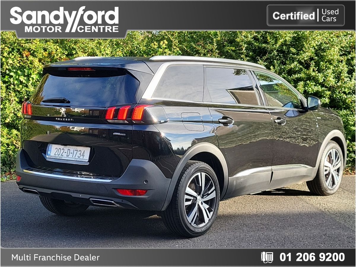 Peugeot Peugeot 5008 HDi GT LINE AUTO**PAN ROOF**