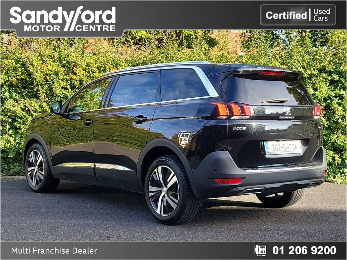 Peugeot Peugeot 5008 HDi GT LINE AUTO**PAN ROOF**