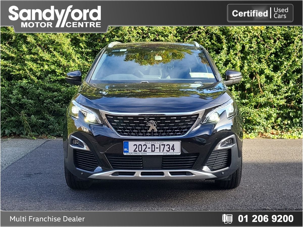 Peugeot Peugeot 5008 HDi GT LINE AUTO**PAN ROOF**