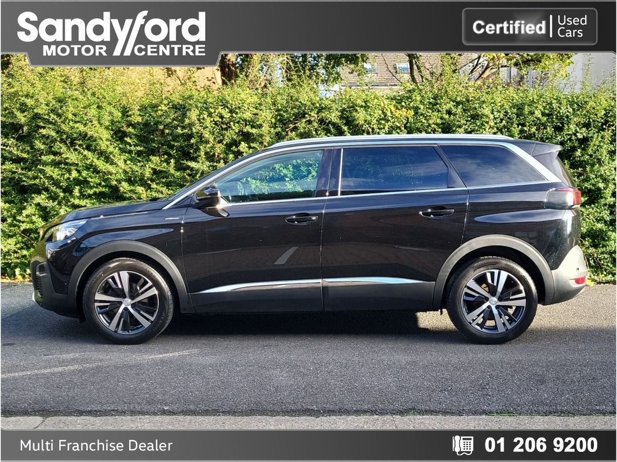 Peugeot Peugeot 5008 HDi GT LINE AUTO**PAN ROOF**