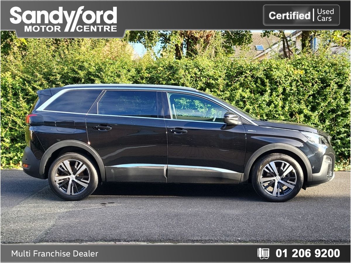 Peugeot Peugeot 5008 HDi GT LINE AUTO**PAN ROOF**