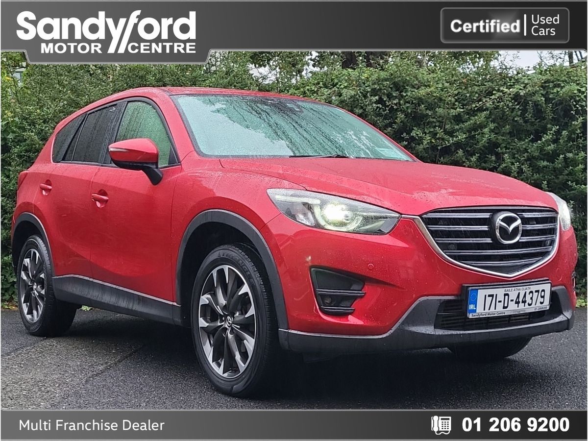 2017 Mazda CX-5