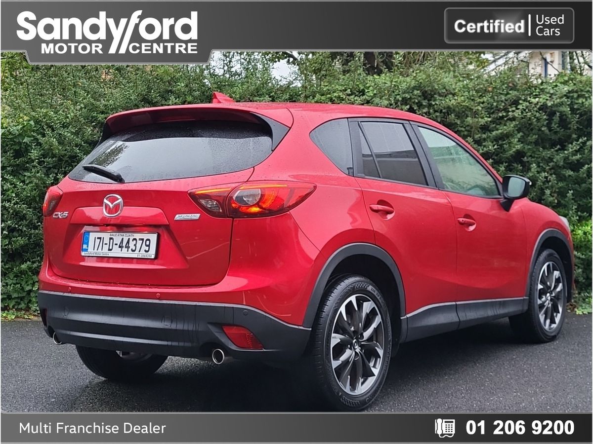 Mazda Mazda CX-5 2.2D (150ps) PLATINUM LEATHER BL 2WD