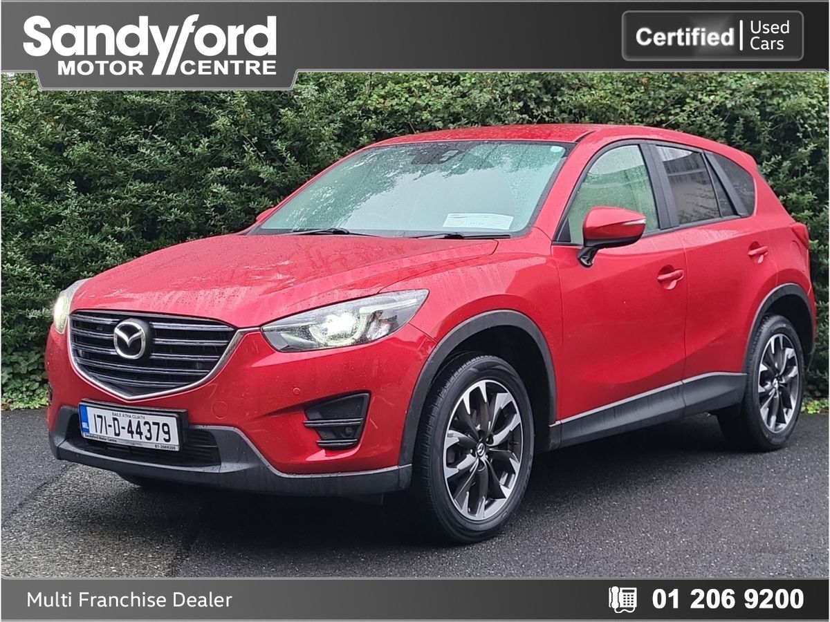 Mazda Mazda CX-5 2.2D (150ps) PLATINUM LEATHER BL 2WD