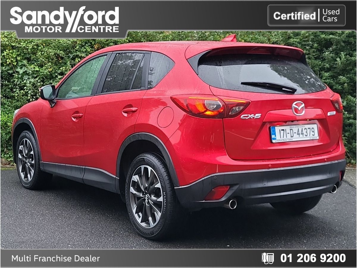 Mazda Mazda CX-5 2.2D (150ps) PLATINUM LEATHER BL 2WD