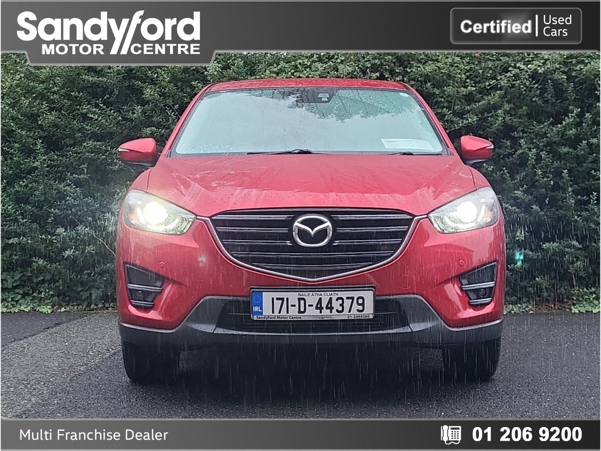 Mazda Mazda CX-5 2.2D (150ps) PLATINUM LEATHER BL 2WD